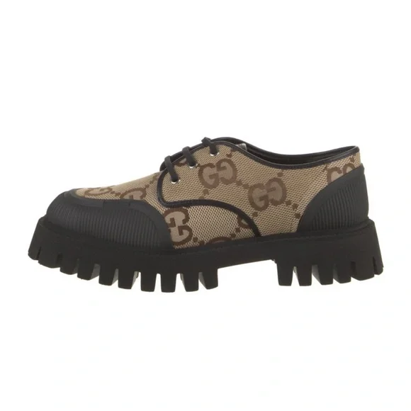 Gucci Printed Canvas Shoes - Picture 4 of 8